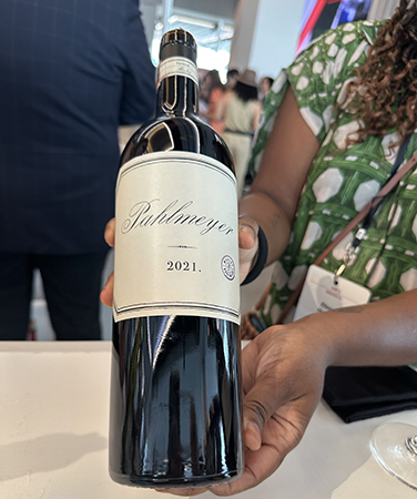 Pahlmeyer Merlot Napa Valley 2021 - photo by Luxury Experience
