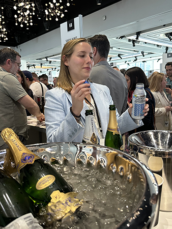 Pauline Vranken - Champagne Pommery - photo by Luxury Experience