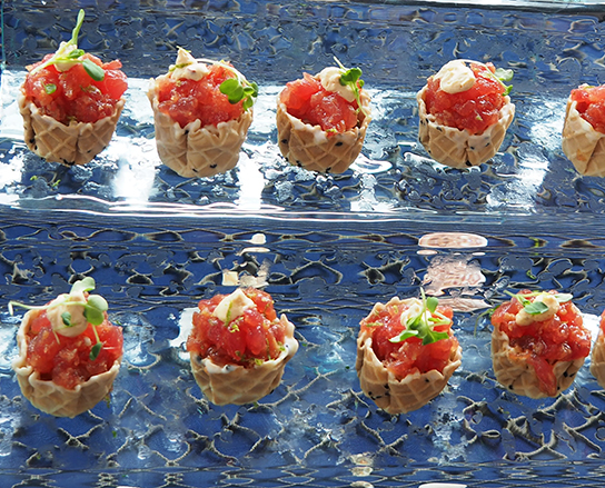 Sea Fire Grill - photo by Luxury Experience