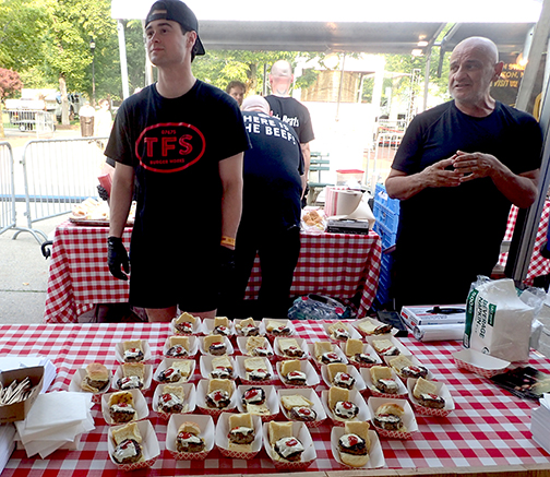 TFS Burger Works - photo by Luxury Experience