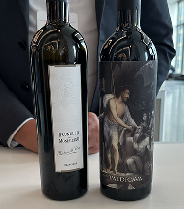 Valdicava Brunello di Montalcino Riserva Madonna & Vigna Montosoli 2019 - photo by Luxury Experience
