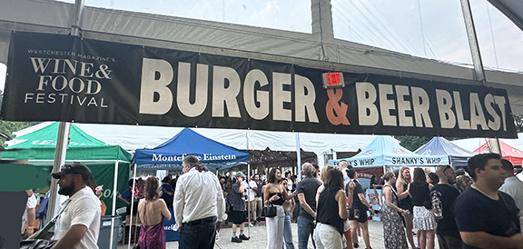 Wine & Food Festival - Burger & Beer Blast - photo by Luxury Experience