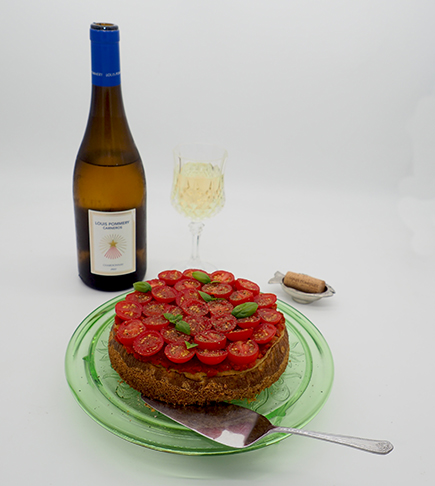 Luxury Experience - Savory Avocado & Goat Cheese Cheesecake - photo by Luxury Experience