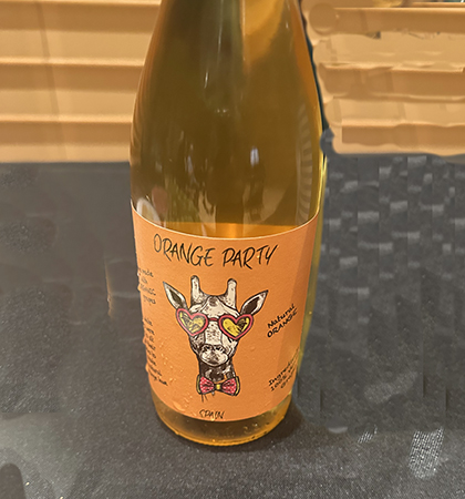 Orange Party 2023 - photo by Luxury Experience