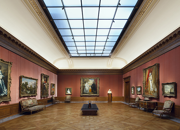 The Frick Collection East Gallery - courtesy The Frick Collection