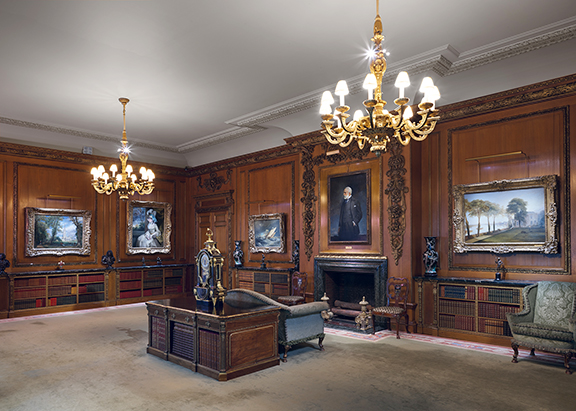 The Frick Collection - Library - courtesy The Frick Collection