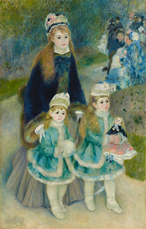 The Frick Collection - Renoir La-Promenade (MB) - courtesy The Frick Collection