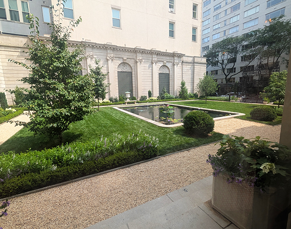 The Frick Collection grounds - photo by Luxury Experience