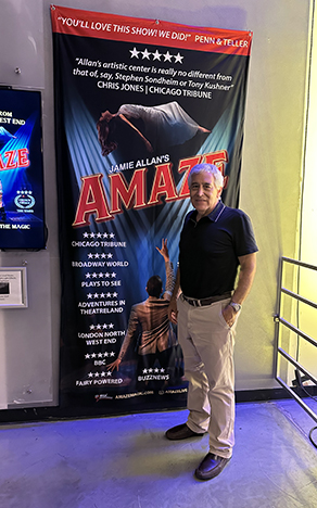 Edward F. Nesta - AMAZE New World Stage 2025 - photo by Luxury Experience