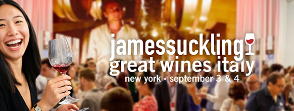 James Suckling - Great Wine Italy - logo