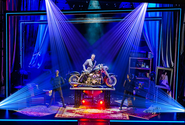 Jamie Allan - AMAZE Motorbike - Photo credit DANNY KAAN