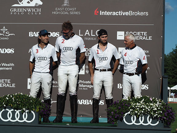 Greenwich Polo - The Winning Team - Team Audi - photo by Luxury Experience