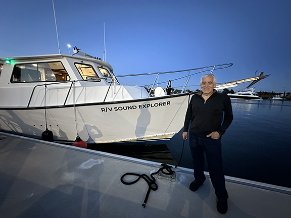Norwalk Maritime Aquarium - Sunset Cruise - Edward F. Nesta - photo by Luxury Experience