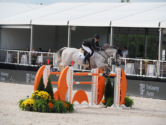 CSI*5 Grand Prix of Greenwich 2025 Major League Show Jumping - photo by Luxury Experience