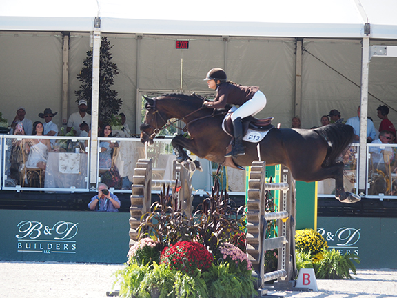 CSI*5 Grand Prix of Greenwich 2025 Major League Show Jumping - photo by Luxury Experience