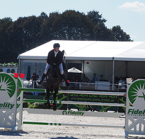 CSI*5 Grand Prix of Greenwich 2025 Major League Show Jumping - photo by Luxury Experience
