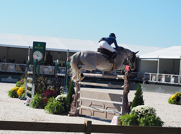 CSI*5 Grand Prix of Greenwich 2025 Major League Show Jumping - photo by Luxury Experience