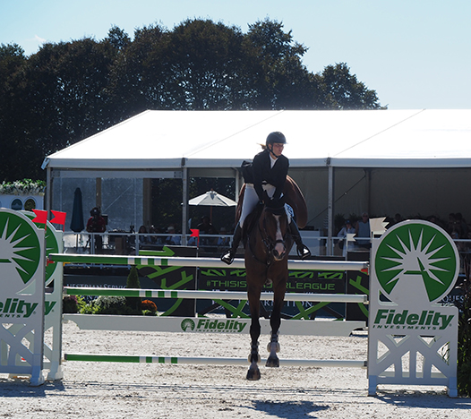 CSI*5 Grand Prix of Greenwich 2025 Major League Show Jumping - photo by Luxury Experience