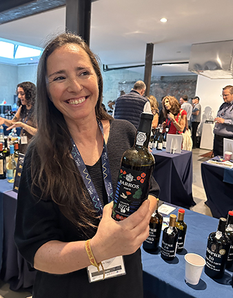 Carla Tiago - Kopke Barros Port - photo by Luxury Experience