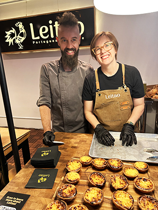 Chef Nuno Sousa - Pastéis de Nata - photo by Luxury Experience