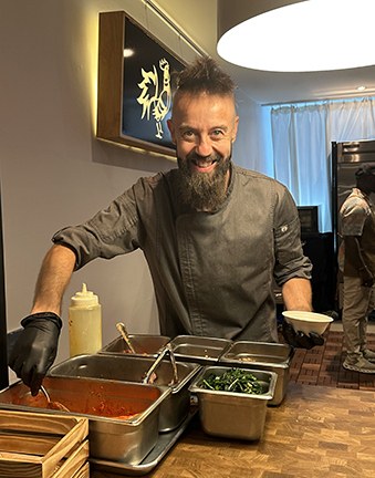 Chef Nuno Sousa - photo by Luxury Experience