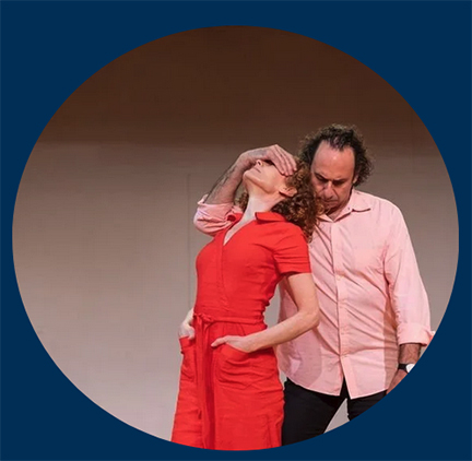 Emily Coates, Derek Lucci - Tell Me Where It Comes From - photo by Chris Randall