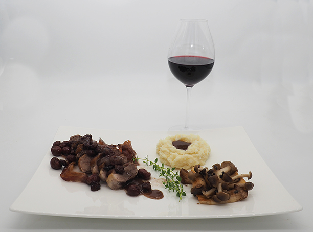 Luxury Experience - Serano Ham Wrapped Duck Breast - photo by Luxury Experience