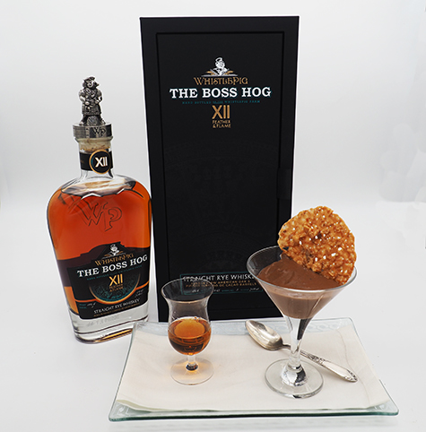 Luxury Experience - Mexican Chocolate Pudding & Florentine Cookie - photo by Luxury Experience