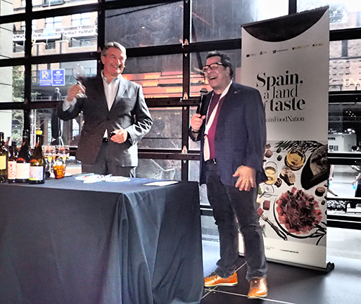 President of CRDO Jerez & Manzanilla -Sanlúcar de Brarrameda - César Saldaña - photo by Luxury Experience