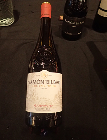Ramón Bilbao Edición Limitada Garnacha 2021 - photo by Luxury Experience