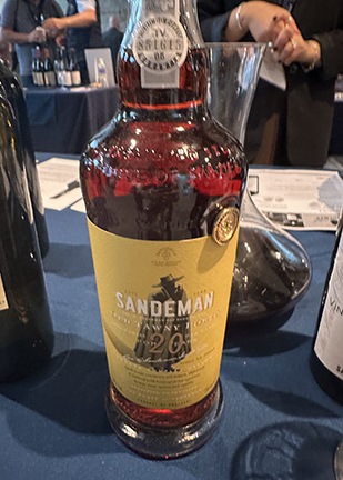 Sandeman Porto Tawny 20yr Old - photo by Luxury Experience