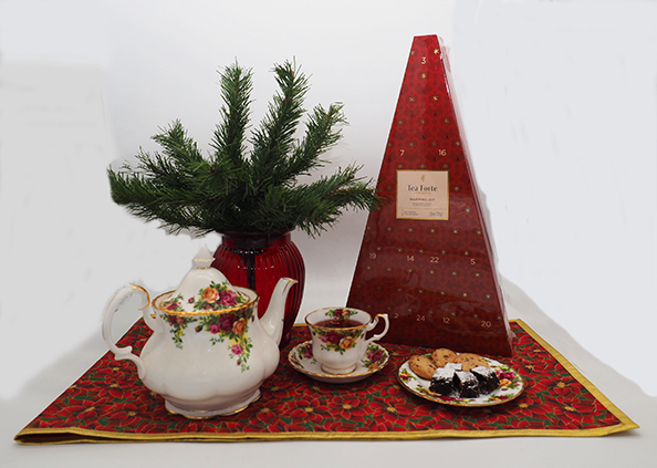 Tea Forté Warming Joy Advent Calendar - photo by Luxury Experience