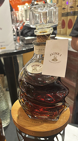 Torres Brandy Jaimie I Reserva De La Familia - photo by Luxury Experience