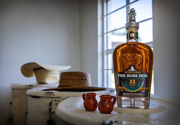 WhistlePig The Boss Hog XII Feather & Flame