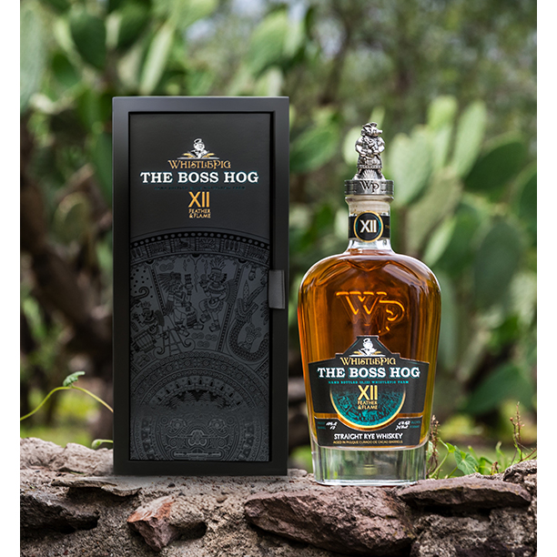 WhistlePig The Boss Hog XII Feather & Flame