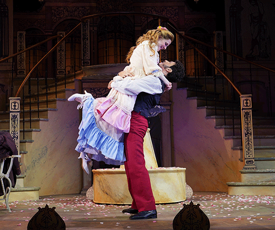 Westport Country Playhouse - The Importance of Being Earnest - Kristen Hahn, Anthony Michael Martinez - photo by Carol Rosegg