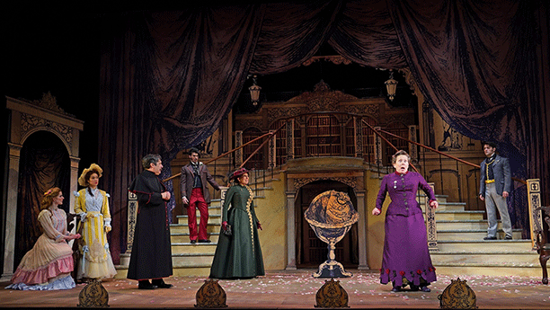 Westport Country Playhouse - The Importance of Being Earnest - Cast Photo by Rosegg