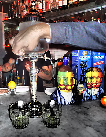 Absinthe The Ritual - photo by Luxury Experience