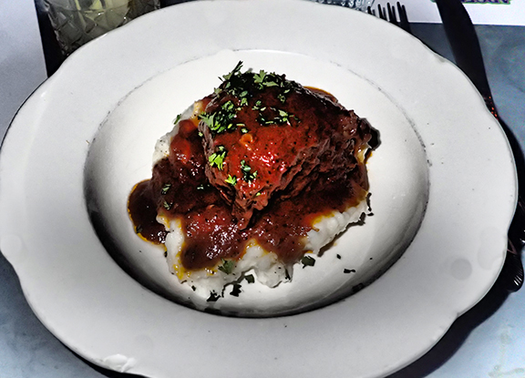 Braised Short Ribs - photo by Luxury Experience
