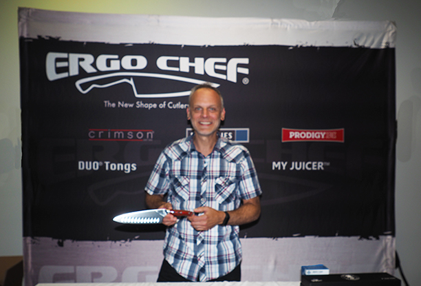 Chef & President, Scott Staib - photo by Luxury Experience