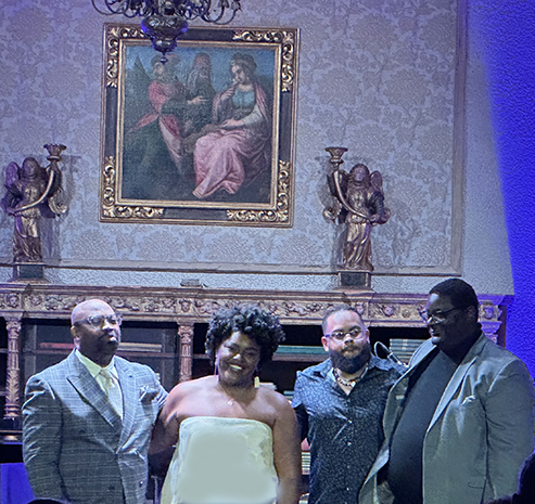 Christie Dashiell Quartet at Caramoor for Music and the Arts - photo by Luxury Experience