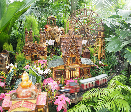 Coney Island Building & Ferris Wheel - photo by Luxury Experience
