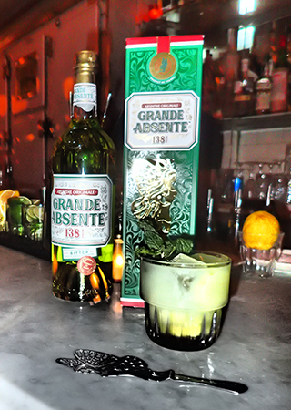 Death in The Afternoon Cocktail - photo by Luxury Experience