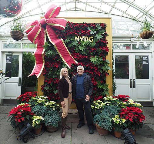 Debra C. Argen & Edward F. Nesta - NYBG 2025 - photo by Luxury Experience