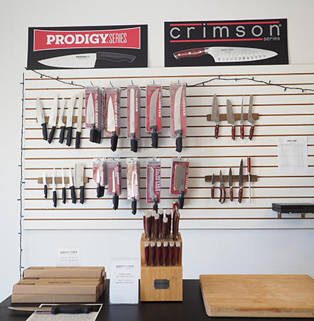 Ergo Chef Knives Product Lines - photo by Luxury Exprience