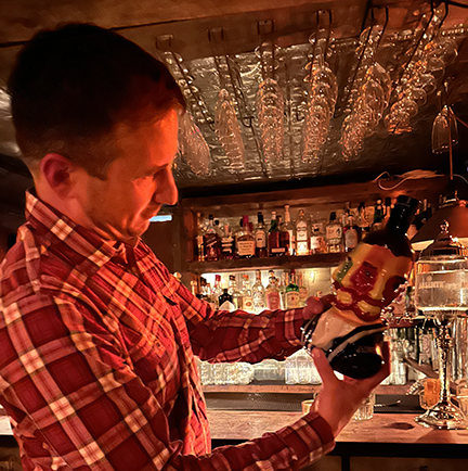 Jean-Baptite Robert, CEO of Crillon Importers Ltd. - photo by Luxury Experience