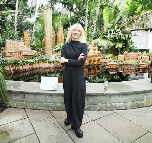 Laura Busse Colan, Owner Applied Imagination - photo by Luxury Experience