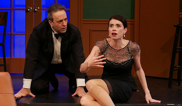 MTC The Fox on the Fairway - Josh Powell, Missy Dowse - photo by Alex Mongillo