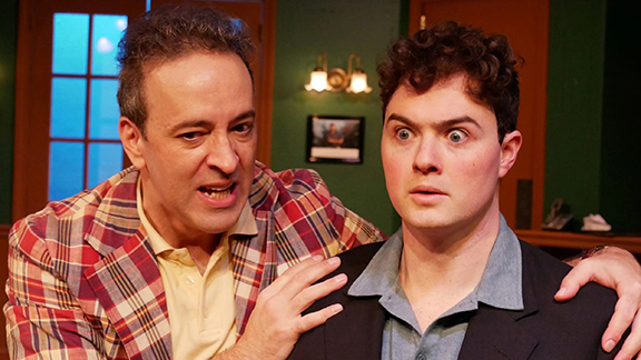 MTC - The Fox on the Fairway - Josh Powell, Ted Gibson - photo by Alex Mongillo