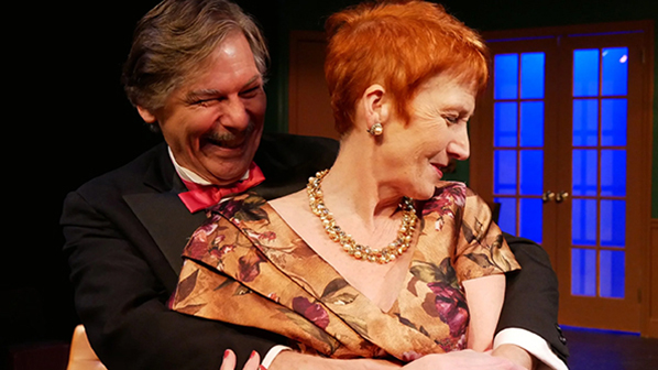 MTC - The Fox on the Fairway - Sean Hannon, Annette Michelle Sanders - photo by Alex Mongillo